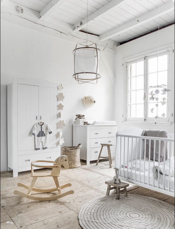 Babyzimmer skandinavisch