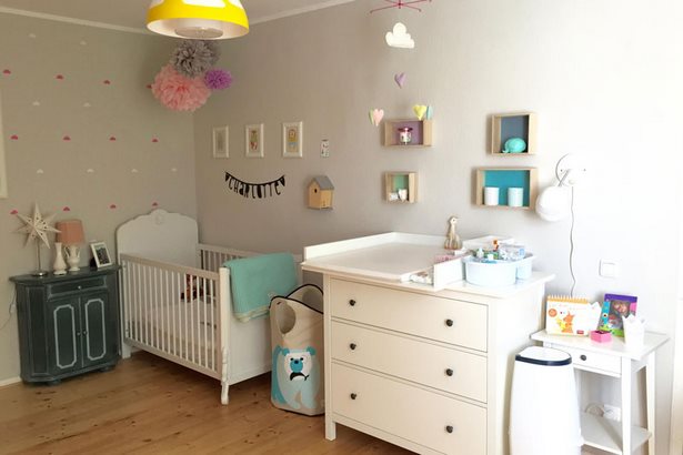 Babyzimmer skandinavischer stil