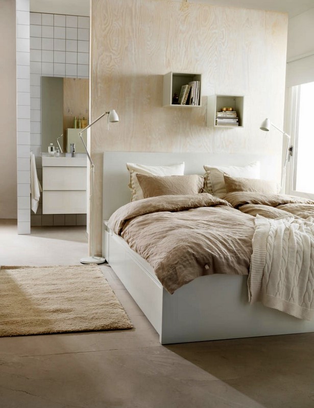 Beige schlafzimmer