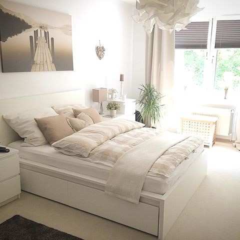 Beige schlafzimmer