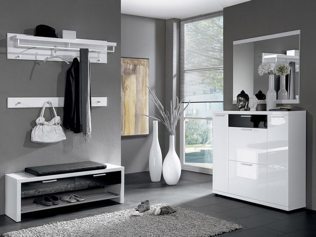 Garderobe flur modern