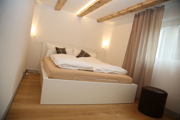 Großes bett kleines zimmer