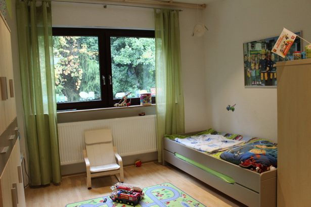 Kinderzimmer für drei