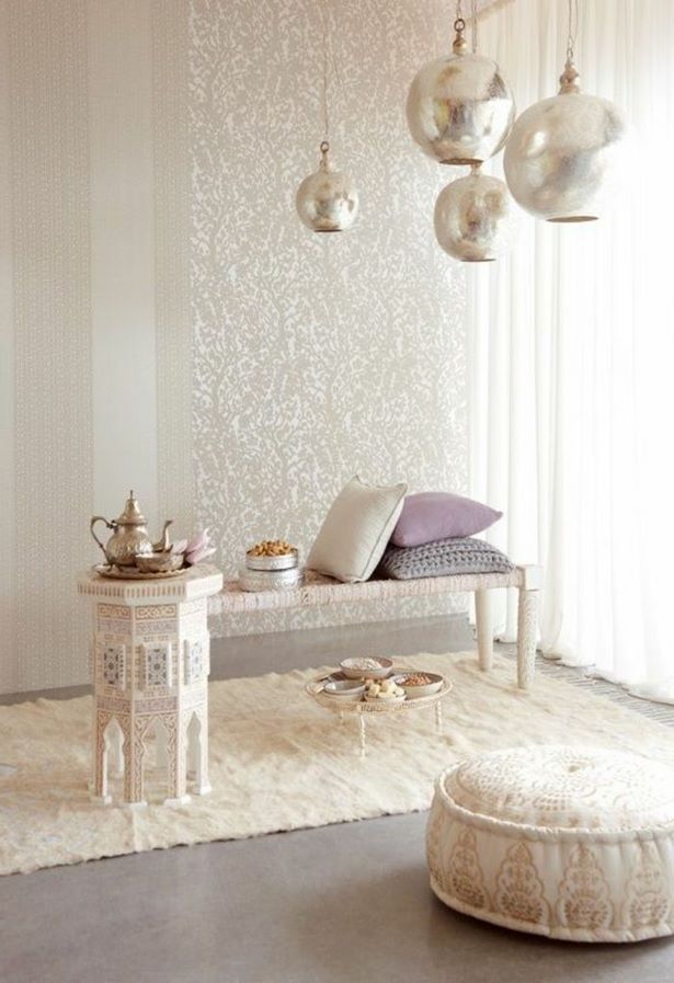 Orientalische wohnzimmer ideen