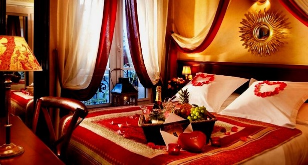 Schlafzimmer dekorieren romantisch