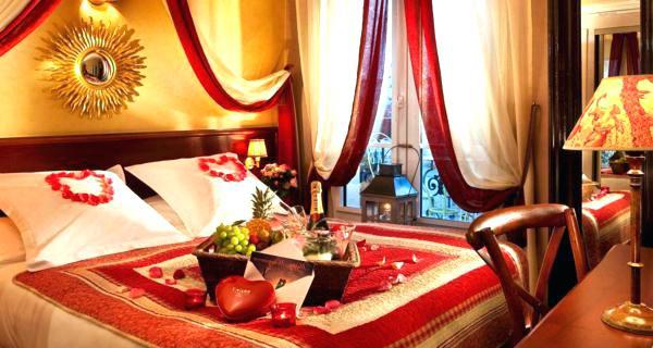 Schlafzimmer dekorieren romantisch