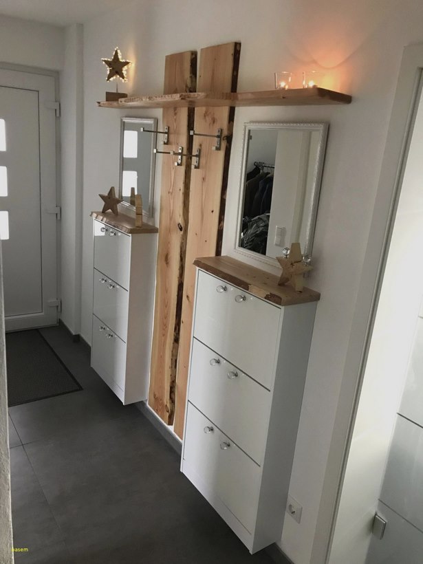 Schmaler flur garderobe ideen