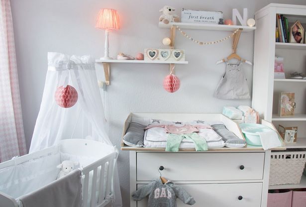 Skandinavisches babyzimmer