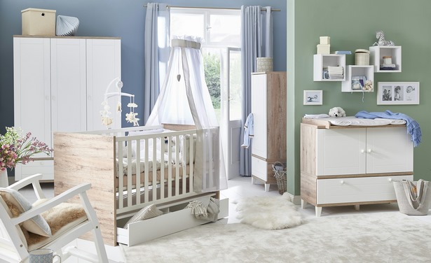 Skandinavisches babyzimmer