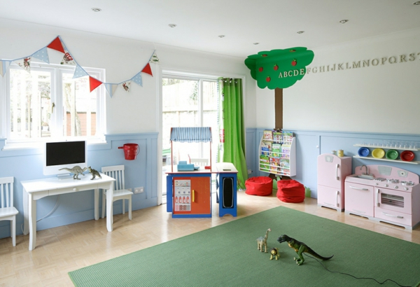 Babyzimmer dekorieren ideen