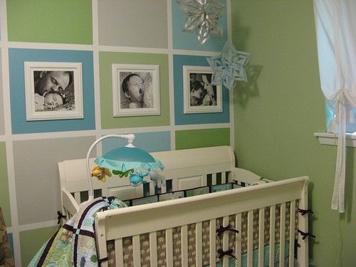 Babyzimmer gestalten farben