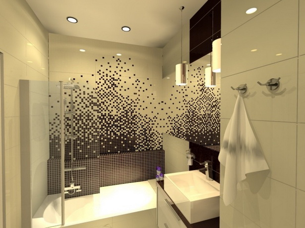 Badezimmer ideen mosaik