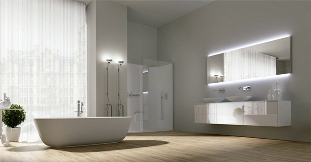 Badezimmer modern einrichten