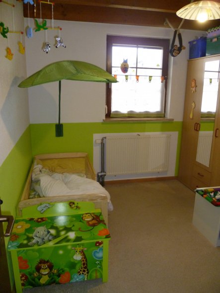 Kinderzimmer deko dschungel