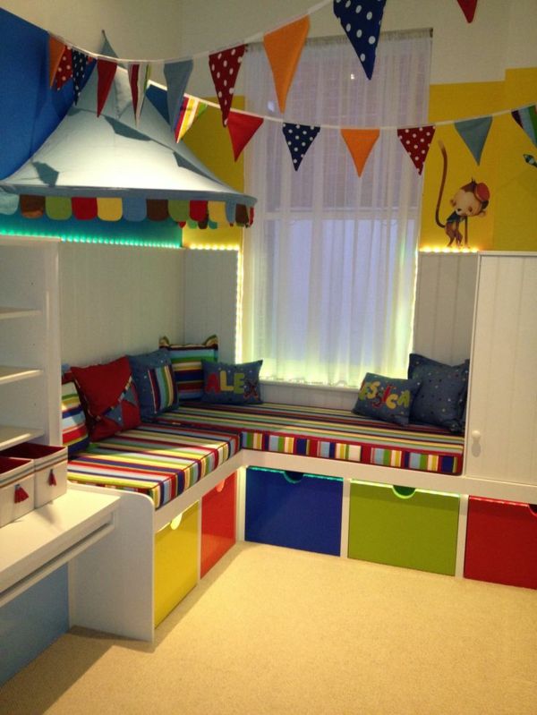 Kinderzimmer für schulkinder
