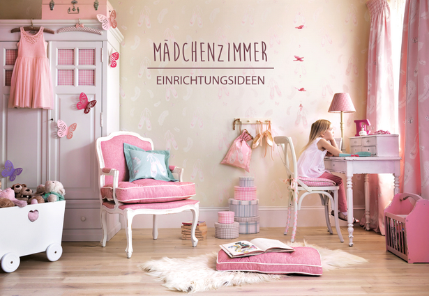 Mädchenzimmer einrichten