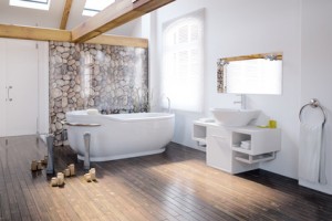 Moderne badezimmer einrichtungen