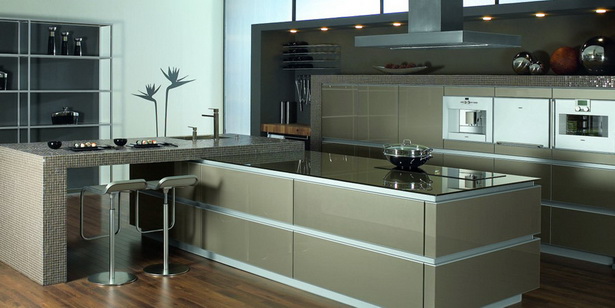 Moderne küchenmöbel