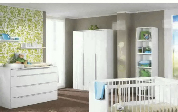 Wandgestaltung babyzimmer junge