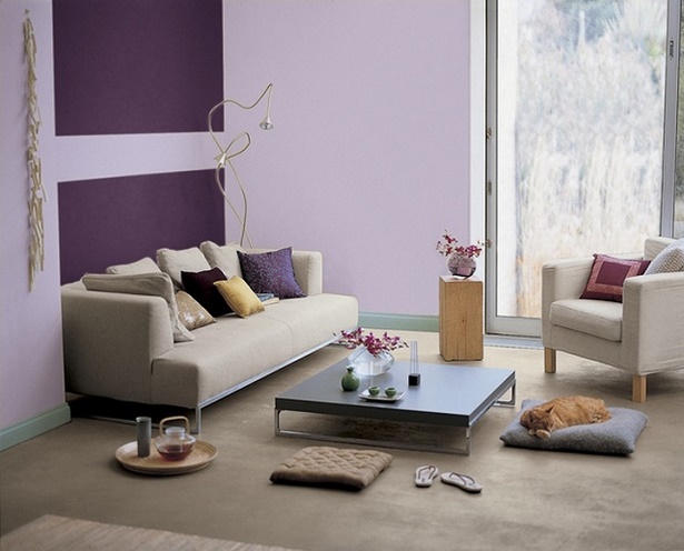 Farbe wand wohnzimmer