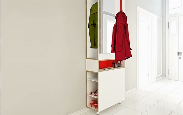 Garderobe für kleinen flur