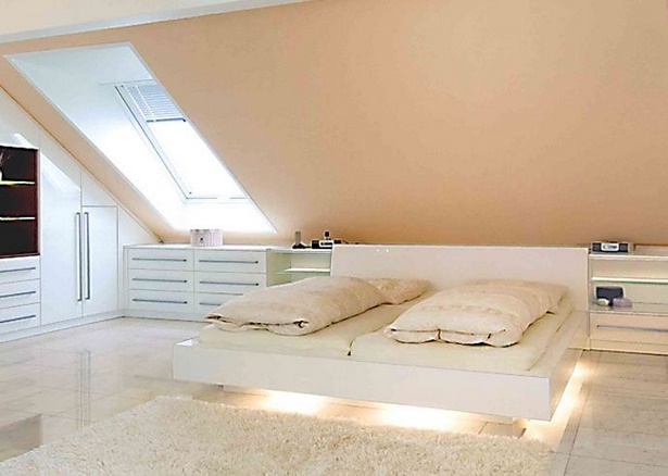 Ideen für schlafzimmer mit dachschräge