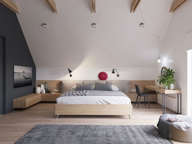 Ideen für schlafzimmer mit dachschräge