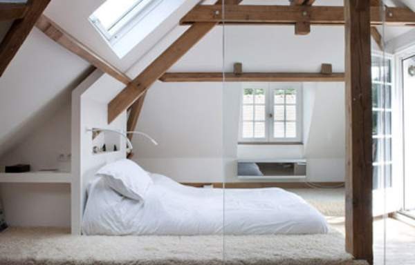 Ideen für schlafzimmer mit dachschräge