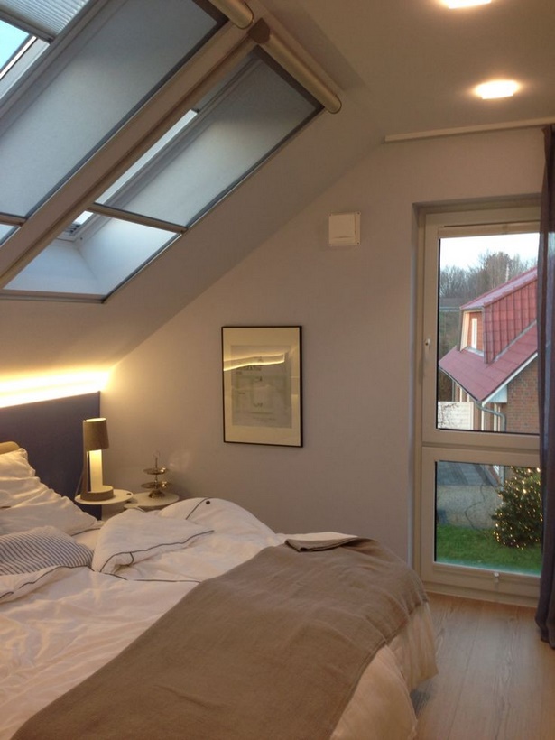 Ideen schlafzimmer dachschräge