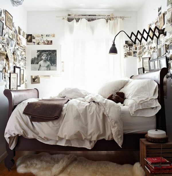 Schlafzimmer gardinen deko
