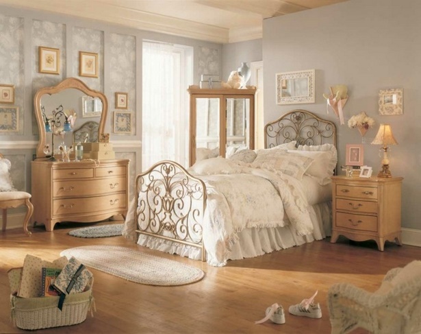 Schlafzimmer vintage gestalten
