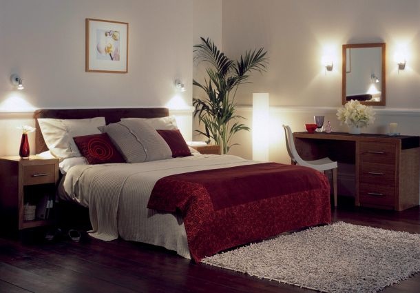 Schlafzimmer warm gestalten