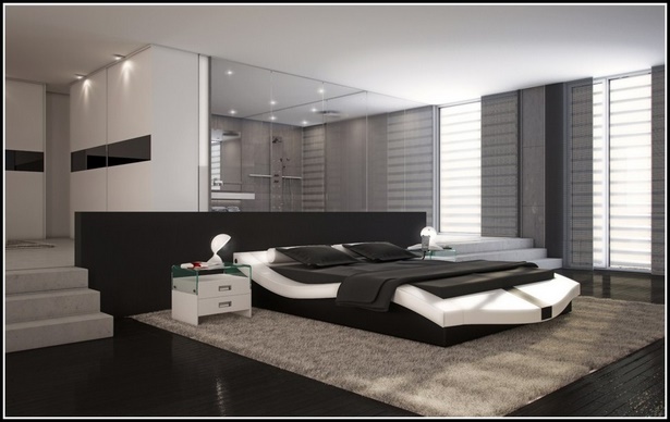 Schwarz weiß bilder schlafzimmer