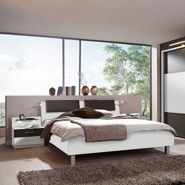 Wohnideen schlafzimmer grau