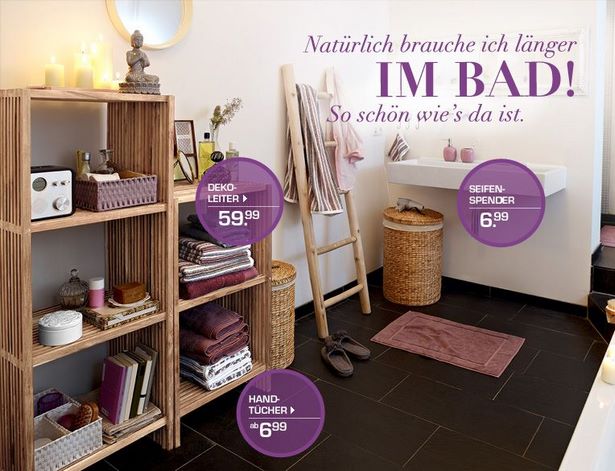 Depot badezimmer deko