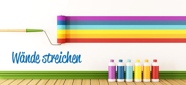 Farben zum streichen von wänden