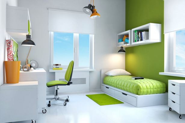 Jugendzimmer streichen welche farbe