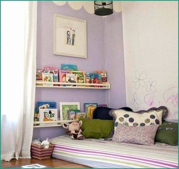 Kinderzimmer zweifarbig streichen