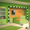 Jungenzimmer grün