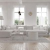 Wandfarbe wohnzimmer weiße möbel