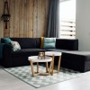 Wandfarbe zu grauer couch
