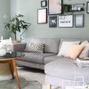 Wohnzimmer farben grau