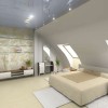 Gestaltung schlafzimmer dachschräge