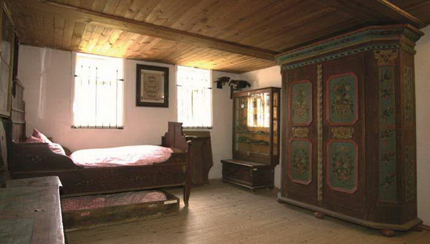 Altes schlafzimmer