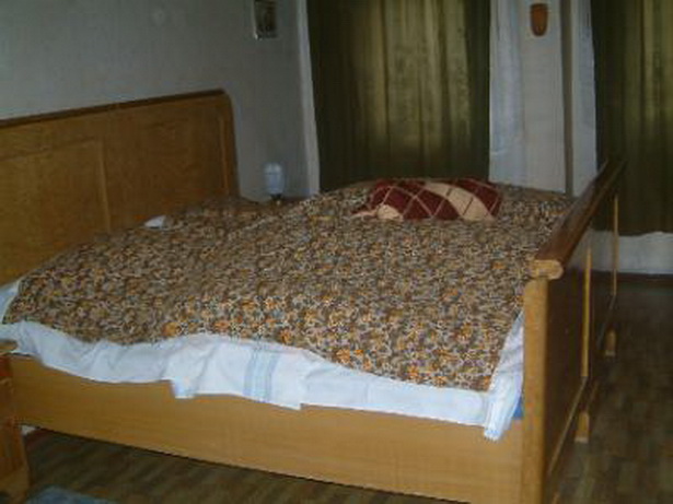 Altes schlafzimmer