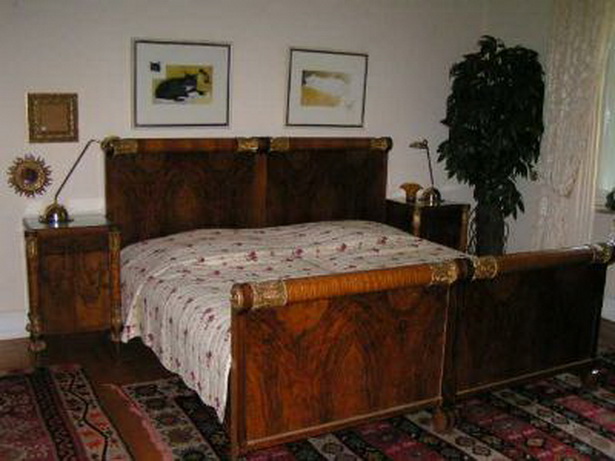 Antike schlafzimmer