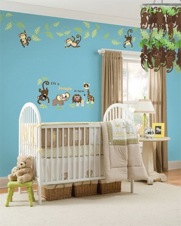 Babyzimmer dekoration