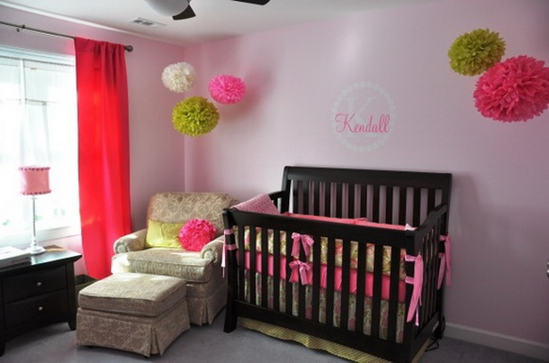 Babyzimmer dekorieren