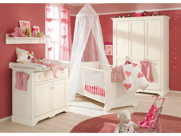 Babyzimmer einrichten