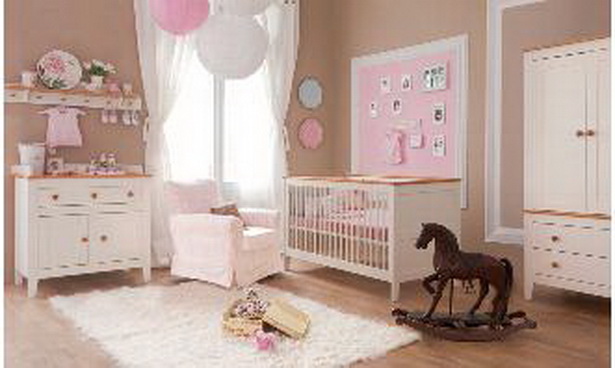 Babyzimmer einrichten